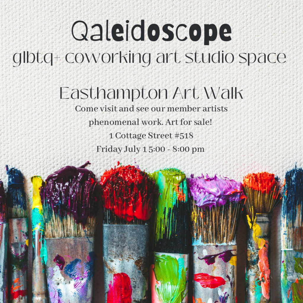 Art Walk @ Qaleidoscope, GLBTQ+ coworking art studio collective ...